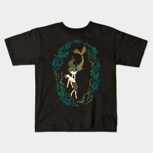 The Little Mermaid Kids T-Shirt